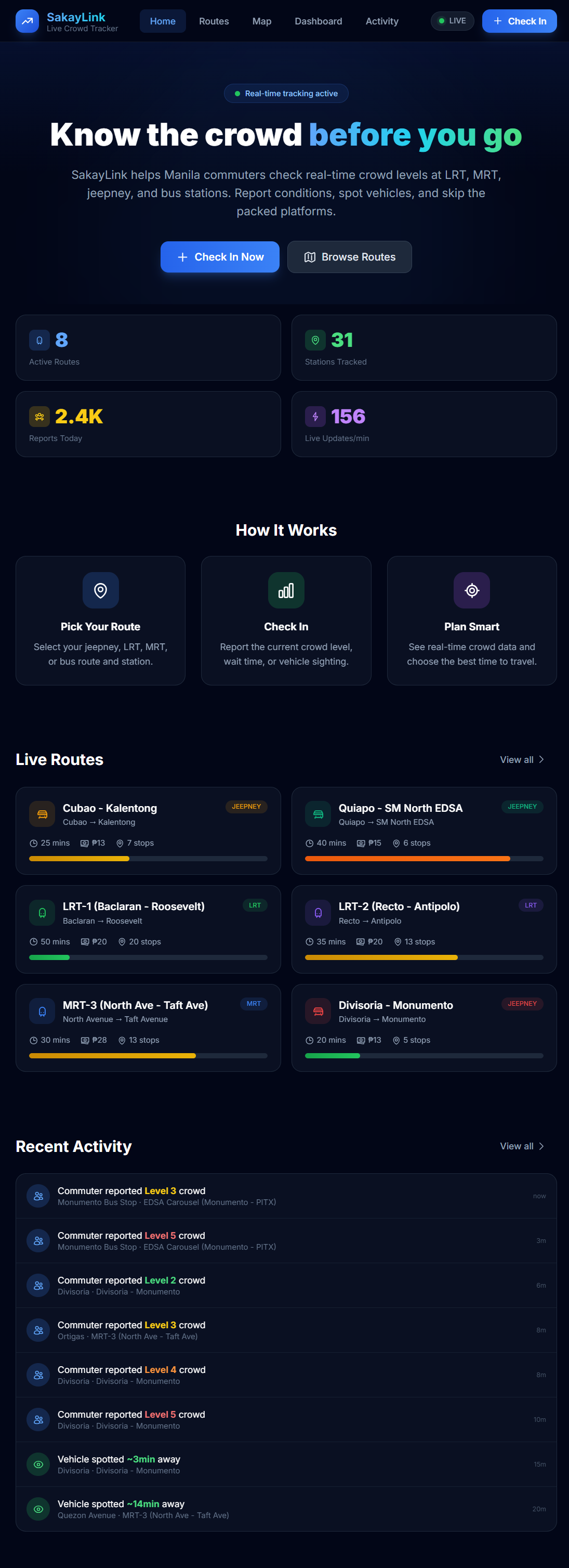SakayLink screenshot
