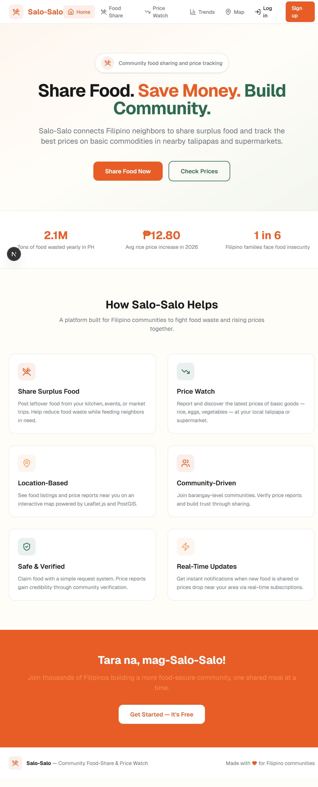 Salo-Salo screenshot